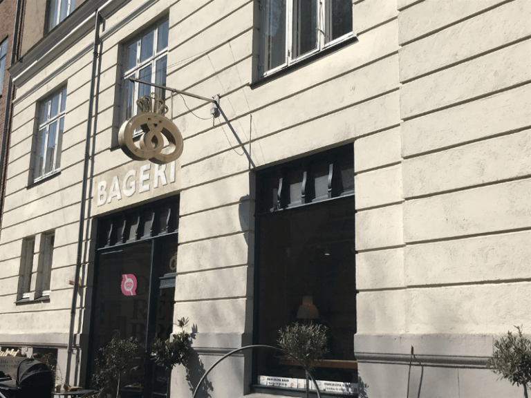 Danish Bakery Serving Wienerbrød