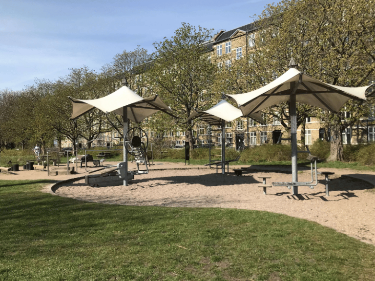 outdoor workout gym in copenhagen