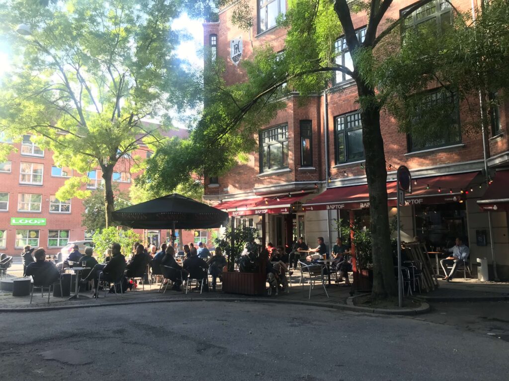 cafe bartof at frederiksberg, copenhagen