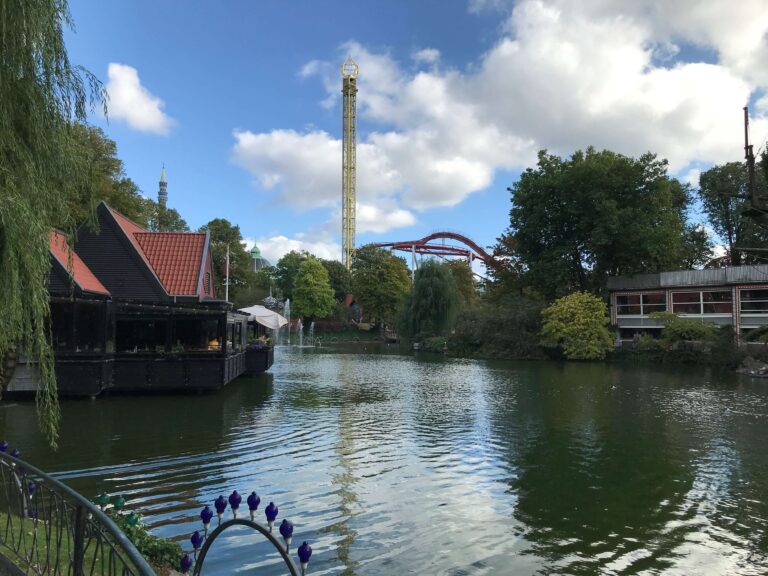 tivoli in copenhagen